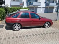 Gebraucht Ford Escort 2000 Rot Limousine