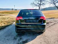Gebraucht Audi A3 S-Line 150 PS (110 kW) 2009 Schwarz Limousine
