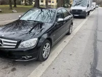 Gebraucht Mercedes C200 184 PS (135 kW) 2007 Schwarz Limousine