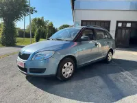 Gebraucht Skoda Fabia 69 PS (50 kW) 2008 Silber Kombi