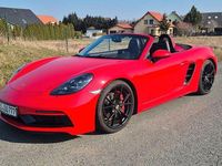 Gebraucht Porsche Boxster GTS 366 PS (269 kW) 2018 Rot Cabrio