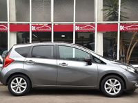 Gebraucht Nissan Note Tekna 98 PS (72 kW) 2016 Grau Kleinwagen