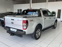 Gebraucht Ford Ranger Wildtrack 200 PS (147 kW) 2017 Polarsilber metallic (metallic) Pickup