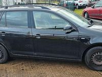 Gebraucht VW Golf VII Match 105 PS (77 kW) 2013 Schwarz Kombi