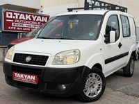 Gebraucht Fiat Doblò Active 95 PS (69 kW) 2009 Weiß Van / Kleinbus