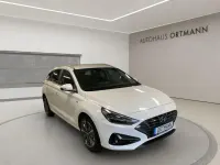 Gebraucht Hyundai i30 Turbo 160 PS (117 kW) 2024 Serenity white / mic Kombi