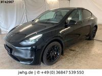 Gebraucht Tesla Model Y Long Range AWD 378 kW (514 PS) 2022 Schwarz metallic (metallic) SUV