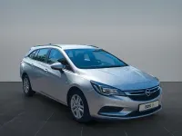Gebraucht Opel Astra Edition 110 PS (80 kW) 2018 Silber Kombi