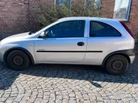 Gebraucht Opel Corsa 2004 Silber Kleinwagen