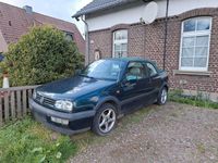 Gebraucht VW Golf Cabriolet 116 PS (85 kW) 1995 Grün Cabrio