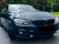Gebraucht BMW 420 M Sport 184 PS (135 kW) 2014 Schwarz Coupé