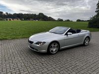 Gebraucht BMW 645 Cabriolet Sport Line 333 PS (244 kW) 2004 Silber Cabrio