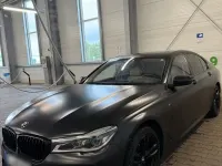 Gebraucht BMW 740 M Sport 320 PS (235 kW) 2016 Schwarz Limousine
