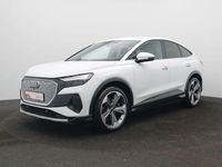 Gebraucht Audi Q4 Sportback e-tron Advanced Plus 219 kW (299 PS) 2021 Weiß SUV