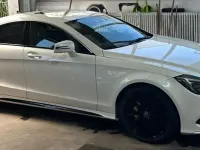 Gebraucht Mercedes CLS350 AMG line 252 PS (185 kW) 2015 Weiß Limousine