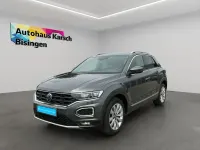 Gebraucht VW T-Roc Sport 150 PS (110 kW) 2021 Indiumgrau (metallic) SUV