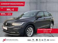 Gebraucht VW Tiguan 122 PS (89 kW) 2022 Uranograu SUV