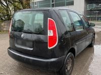 Gebraucht Skoda Fabia 85 PS (62 kW) 2008 Schwarz Limousine