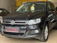 Gebraucht VW Tiguan 122 PS (89 kW) 2012 Schwarz SUV