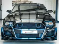 Gebraucht Ford Mustang GT Premium 424 PS (311 kW) 2014 Schwarz Coupé