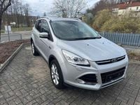 Gebraucht Ford Kuga Titanium 163 PS (119 kW) 2013 Polarsilber metallic SUV