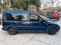 Gebraucht Opel Combo 75 PS (55 kW) 2007 Blau Van / Kleinbus