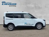 Gebraucht Ford Tourneo Courier Titanium 125 PS (91 kW) 2026 Weiß Van / Kleinbus