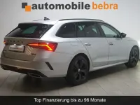 Gebraucht Skoda Octavia RS 200 PS (147 kW) 2022 Brilliant silber Kombi