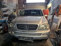 Gebraucht Mercedes ML270 2001 Silber SUV