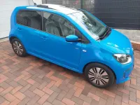 Gebraucht VW e-up! 60 kW (82 PS) 2015 Blau Kleinwagen