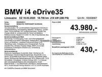 Gebraucht BMW i4 210 kW (286 PS) 2025 Schwarz (schwarz ii) Limousine