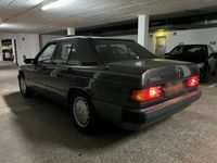 gebraucht Mercedes 190 Bj. 92 Automatik grau metallic