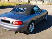 Gebraucht Mazda MX5 110 PS (80 kW) 2004 Grau Cabrio