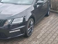 Gebraucht Skoda Octavia RS 230 PS (169 kW) 2017 Schwarz Kombi