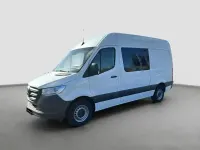 Gebraucht Mercedes Sprinter 170 PS (125 kW) 2023 Weiss Van