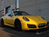 Gebraucht Porsche 911 Carrera T 370 PS (272 kW) 2018 Gelb Coupé