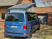 Gebraucht VW California Beach 150 PS (110 kW) 2017 Blau Van