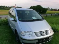 Gebraucht VW Sharan 140 PS (102 kW) 2009 Silber Van / Kleinbus