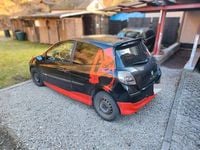 Gebraucht Renault Clio III 86 PS (63 kW) 2007 Schwarz Kleinwagen