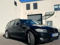 Gebraucht BMW 320 177 PS (130 kW) 2008 Schwarz Kombi