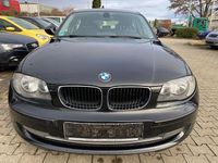 Gebraucht BMW 118 Advantage 143 PS (105 kW) 2009 Schwarz Kleinwagen
