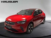 Gebraucht Opel Corsa-e Elegance 100 kW (136 PS) 2022 Chili rot/kardio rot Kleinwagen