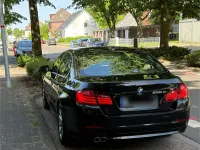 Gebraucht BMW 530 258 PS (189 kW) 2013 Schwarz Limousine