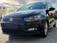Gebraucht VW Polo Trendline 60 PS (44 kW) 2017 Schwarz Limousine
