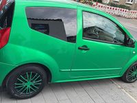 Gebraucht Citroën C2 60 PS (44 kW) 2009 Grün Kleinwagen