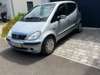 Gebraucht Mercedes A140 Avantgarde 82 PS (60 kW) 2004 Silber Kleinwagen