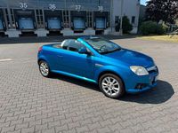 Gebraucht Opel Tigra 90 PS (66 kW) 2006 Blau Cabrio