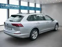 Gebraucht VW Golf VIII Life 110 PS (80 kW) 2024 Silber Kombi