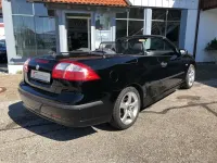 Gebraucht Saab 9-3 Vector 194 PS (142 kW) 2005 Schwarz Cabrio