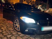 Gebraucht BMW 525 204 PS (150 kW) 2010 Schwarz Limousine